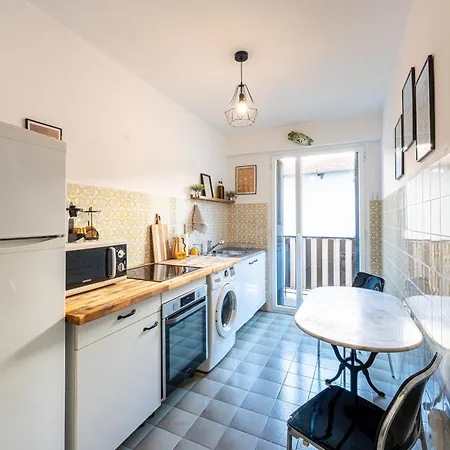 Daire Riviera Cozy In Nice