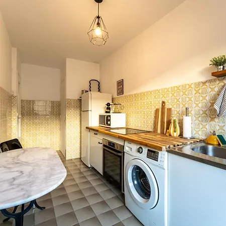דירה Riviera Cozy In ניס